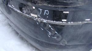 Tiida C11 2007- Бампер Зад Hb
