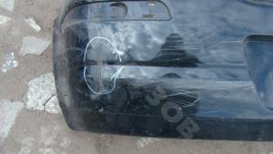 Tiida C11 2007- Бампер Зад Hb

