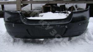 Tiida C11 2007- Бампер Зад Hb
