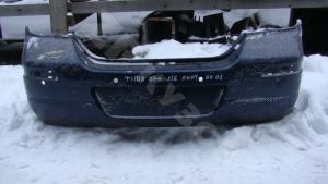 Tiida C11 2007- Бампер Зад Hb
