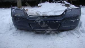 Tiida C11 2007- Бампер Зад Hb

