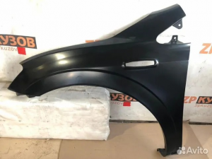 Ssang Yong Actyon 05-10 Крыло переднее