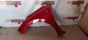 Hyundai Solaris 2017-2022 Крылья Левая с отверстиям