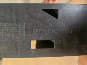 Mосквич 3 2020- Кузов и его части  Передняя часть Кронштейны под фары 