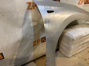 Hyundai Solaris 2017-2022 Крылья Правая с отверстиям