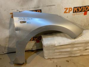 Hyundai Solaris 2017-2022 Крылья Правая с отверстиям