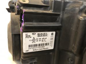 VW Polo Sed RUS 2010-2020 Фара 2015- H7H7 Левая