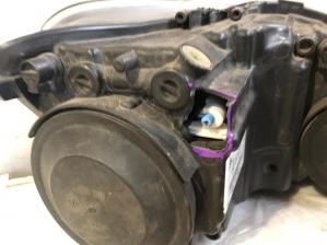 VW Polo Sed RUS 2010-2020 Фара 2015- H7H7 Левая