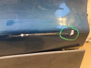 Chery Tiggo 7 PRO МАХ 2022- Двери  Передний левый 