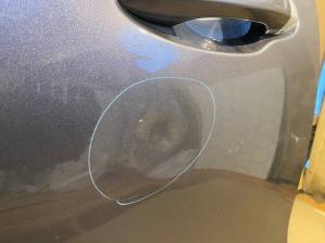 Chery Tiggo 7 PRO МАХ 2022- Двери  Передний левый 