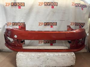 VW Polo Sed RUS 2010-2020 Бампер передний 2015-2020