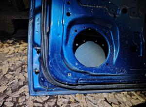 Chevrolet Lacetti 2003-2013 Дверь Пер. RH