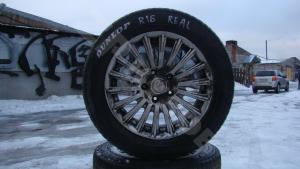 R 16 Mitsubishi Комплект колес
