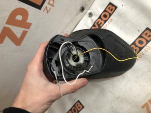 Hyundai Solaris 2010-2016 Зеркало RH Электропривод без поворотника