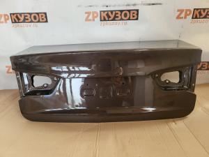 Kia Rio 11-17 Крышка багажника Sdn Без отверстия под ключ
