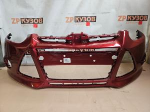 Ford Focus III 11-15 Бампер передний