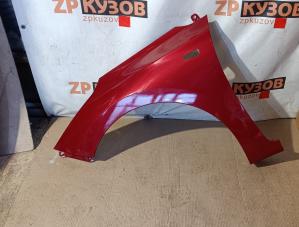 Hyundai Solaris 2017-2022 Крылья Левая с отверстиям