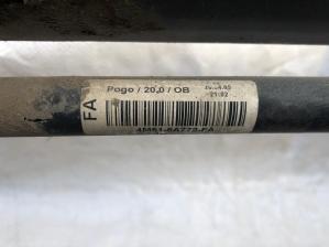 Ford Focus II Задняя балка