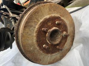 Ford Focus II Задняя балка