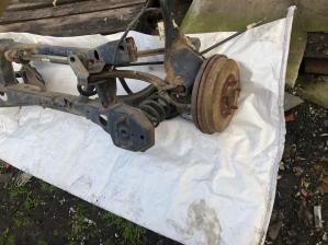 Ford Focus II Задняя балка