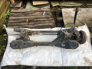 Ford Focus II Задняя балка