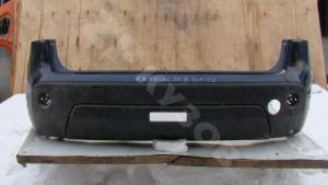 Qashqai J10 Бампер зад 
