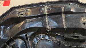 VW Polo Sed RUS 2010-2020 капот 2010-2015