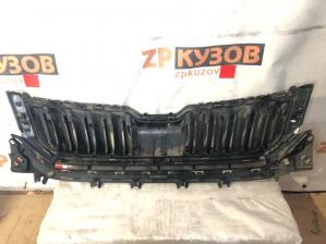 Skoda Kodiaq 2017- Решетка радиатора хром решетки 