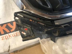 Skoda Kodiaq 2017- Решетка радиатора хром решетки 