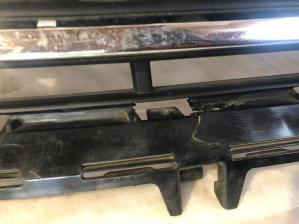 Skoda Kodiaq 2017- Решетка радиатора хром решетки 