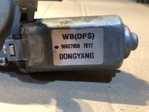 Chevrolet Captiva C100 Моторчик заднего стеклоочистителя