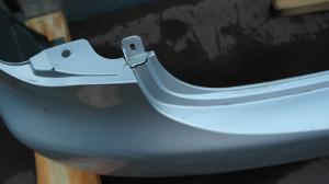 Nissan Almera G15 2013- Бампер задний