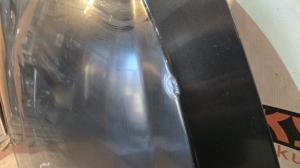 Chevrolet Cruze 2009- Капот