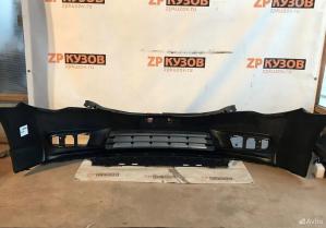 Honda Civic 4D 06-12 Бампер 2008-