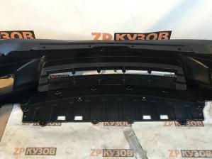 Honda Civic 4D 06-12 Бампер 2008-