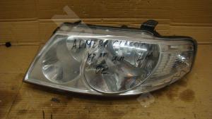 Almera Classic B10RS 2006 Фара LH электр