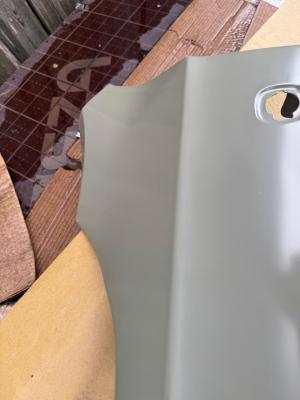 Skoda Rapid 2013-2020 Крыло переднее Правое С отверстием 