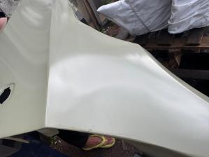 Skoda Rapid 2013-2020 Крыло переднее Правое С отверстием 