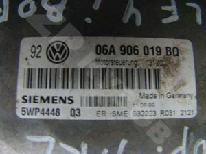 VW Passat [B5] 96-00 Блок управления ДВС
