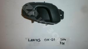 Lanos 2004 Ручка двери внутр Зад. RH
