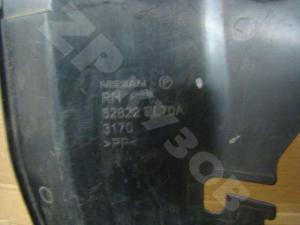 Tiida C11 2007- Воздуховод радиатора Правый
