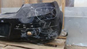 Astra H 2004 Бампер зад Hb 
