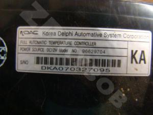 Captiva C100 Блок управления печкой
