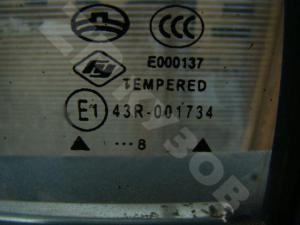 Safe Suv 2003 Стекло Двери Задняя левая
