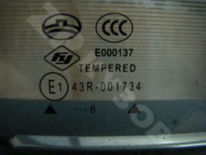 Safe Suv 2003 Стекло Двери Задняя правая
