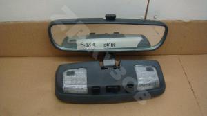Safe Suv 2003 Зеркало
