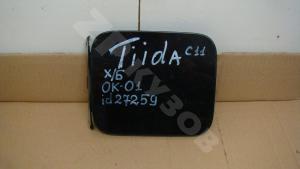 Tiida C11 2007- Лючок бензобака
