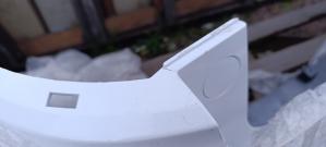 Exeed LX (FL) Business 2019> Кузов наружные съемные элементы Бампера  Задние