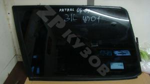 Nissan Patrol Y61 97-09 Стекло Глухое Заднее Левое