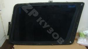 Nissan Patrol Y61 97-09 Стекло Глухое Заднее Левое